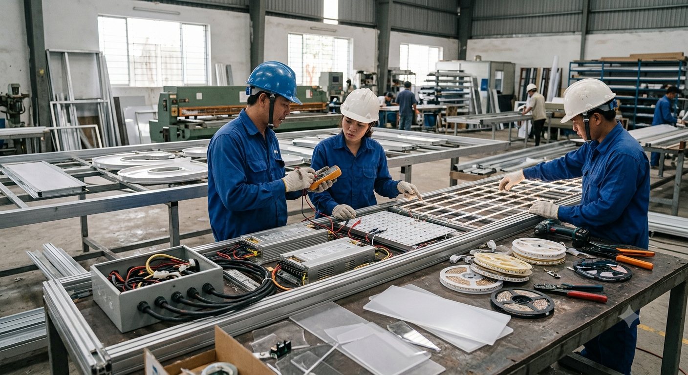 Các yếu tố quyết định lượng điện năng tiêu thụ thực tế