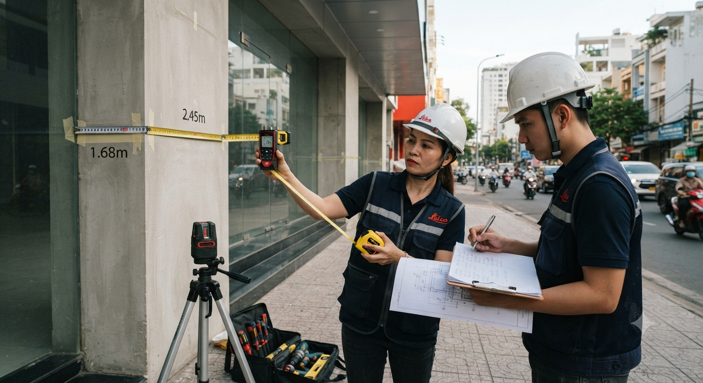 Phân tích chi tiết các yếu tố kỹ thuật khi đo đạc kích thước