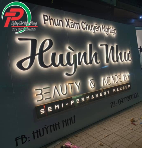 Bảng hiệu chữ nổi 17