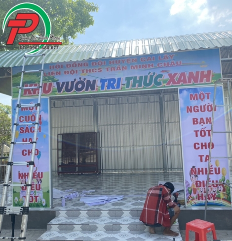 Bạt quảng cáo 12