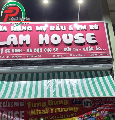 Bảng hiệu Alu 13