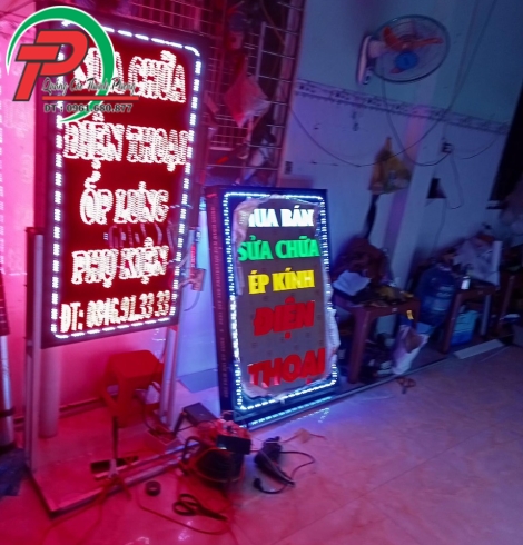 Bảng hiệu đèn Led 01