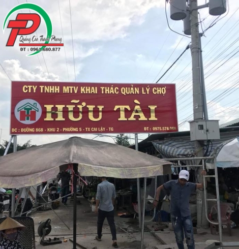 Bảng hiệu công ty 1