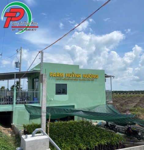 Chữ nổi ngoài trời Fram Huỳnh Hương